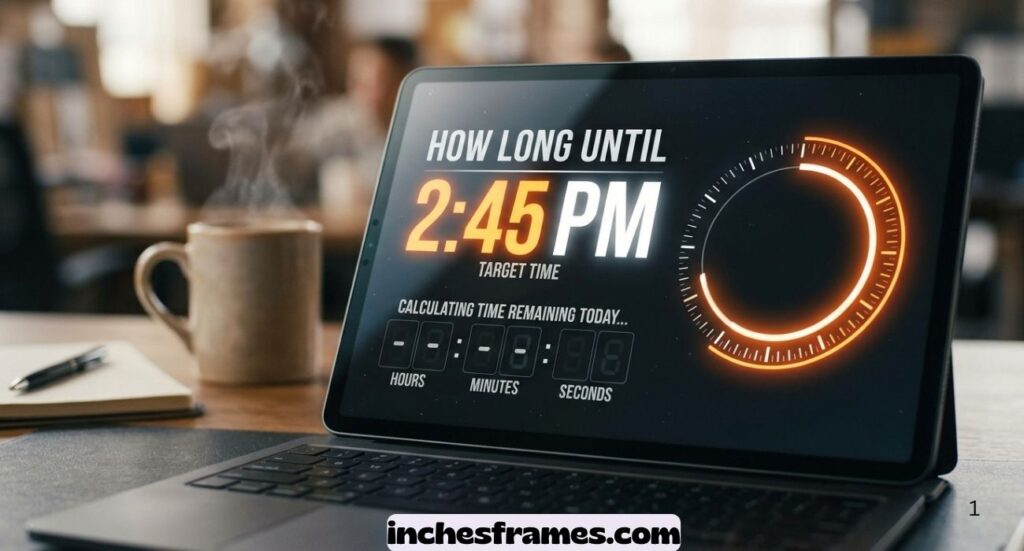 How Long Until 2:45 PM