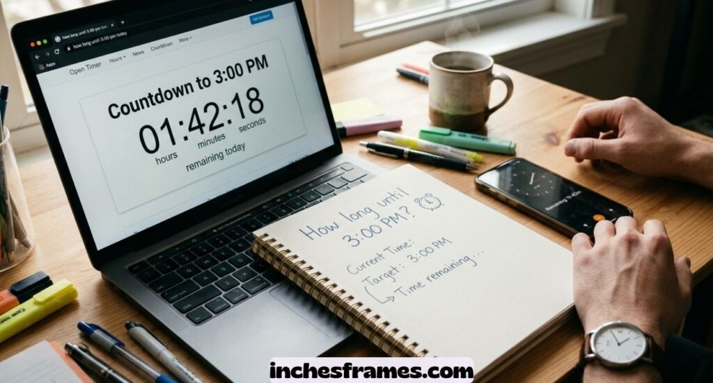 How Long Until 3:00 PM