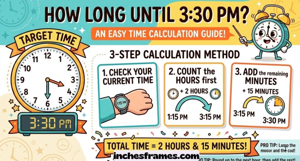 How Long Until 3:30 PM