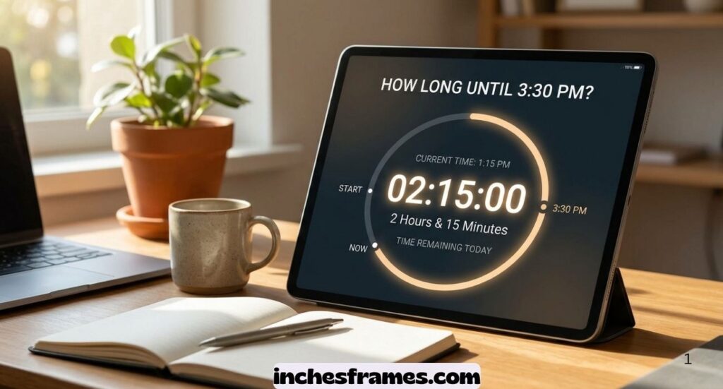 How Long Until 3:30 PM