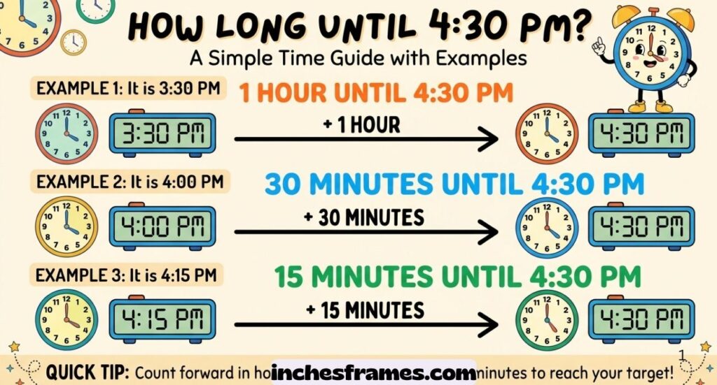 How Long Until 4:30 PM