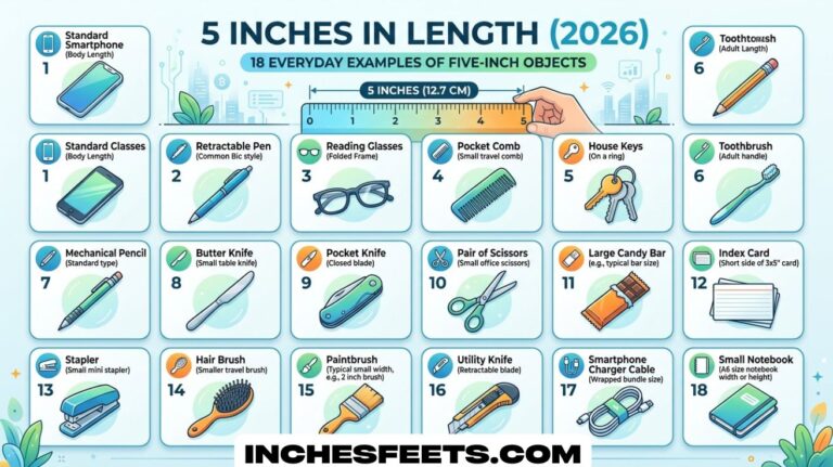 5 Inches in Length