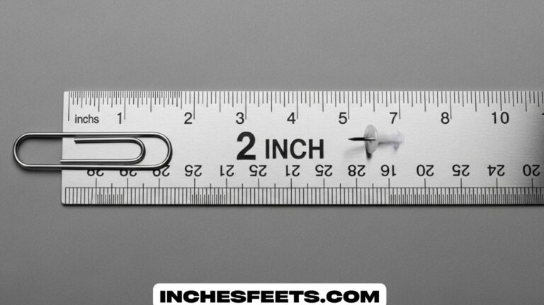 How Long Is 2 Inches