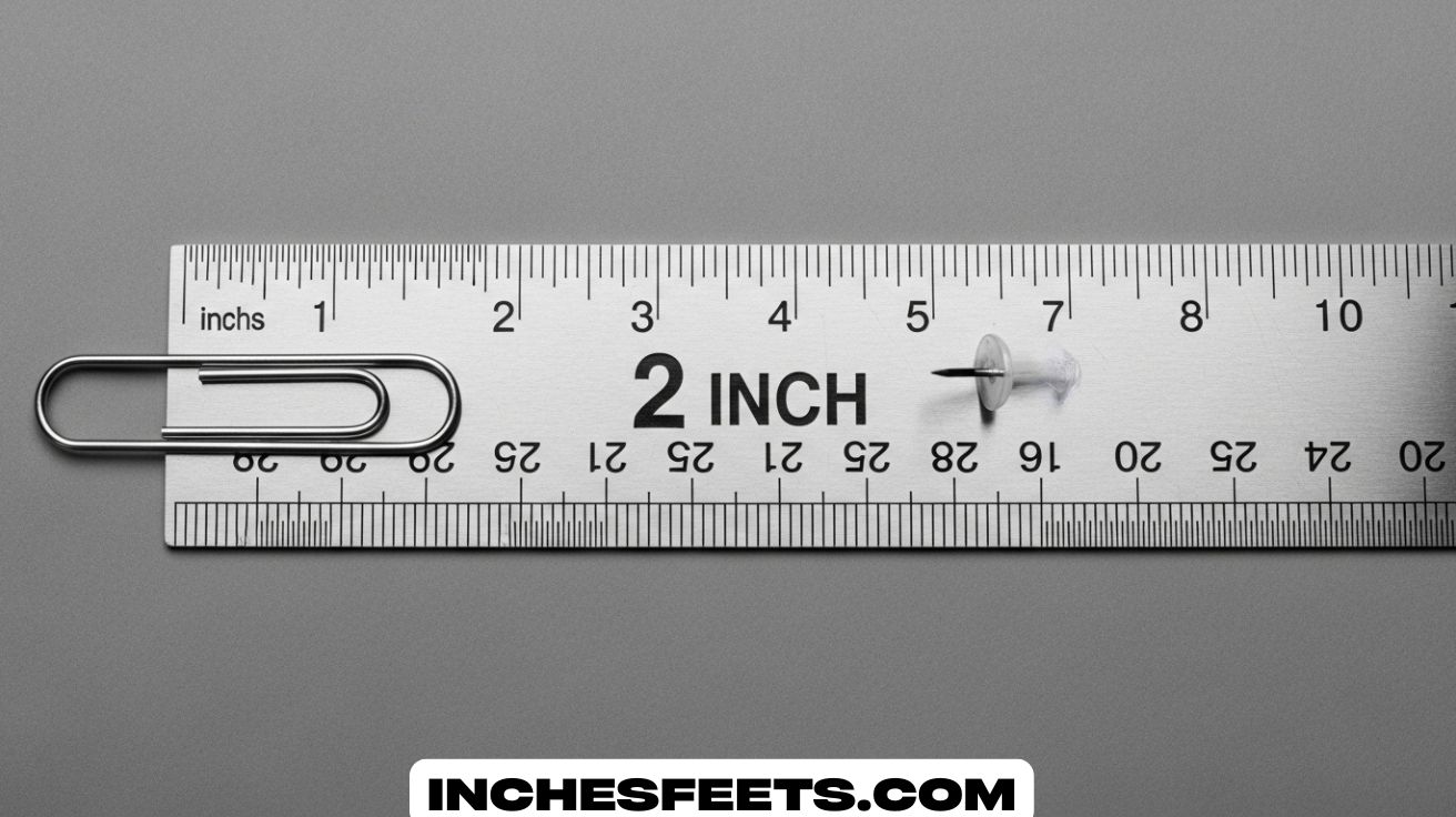 How Long Is 2 Inches