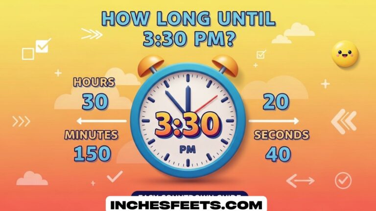 How Long Until 3:30 PM
