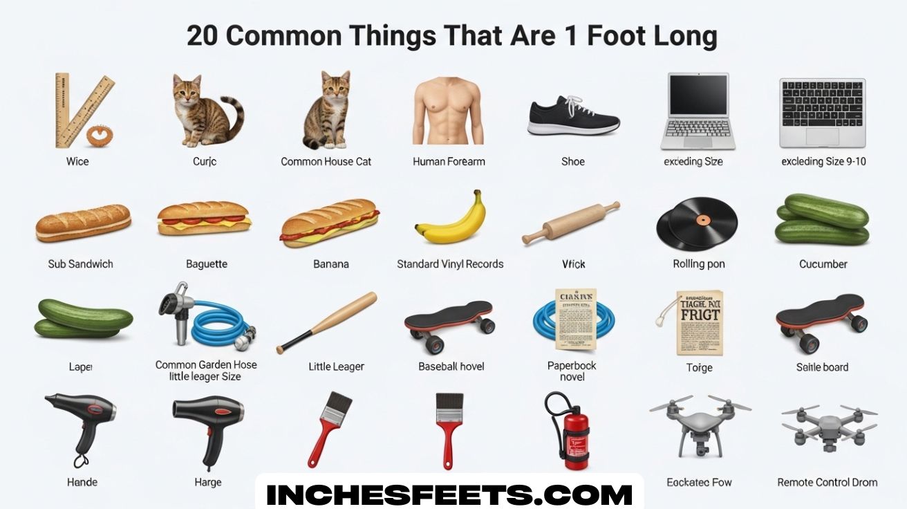 Things That Are 1 Foot Long