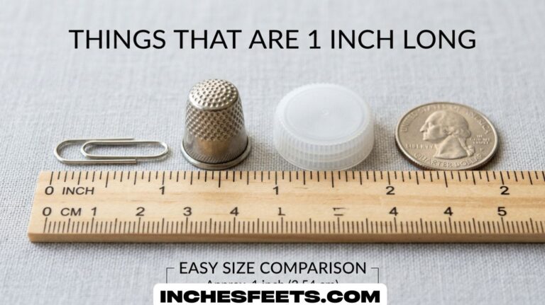 Things That Are 1 Inch Long