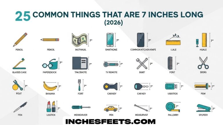 Things that are 7 Inches Long