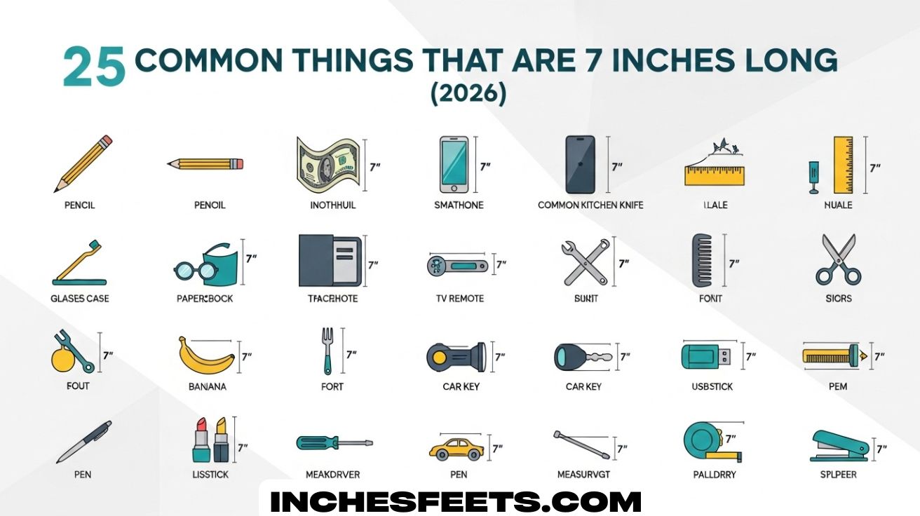 Things that are 7 Inches Long