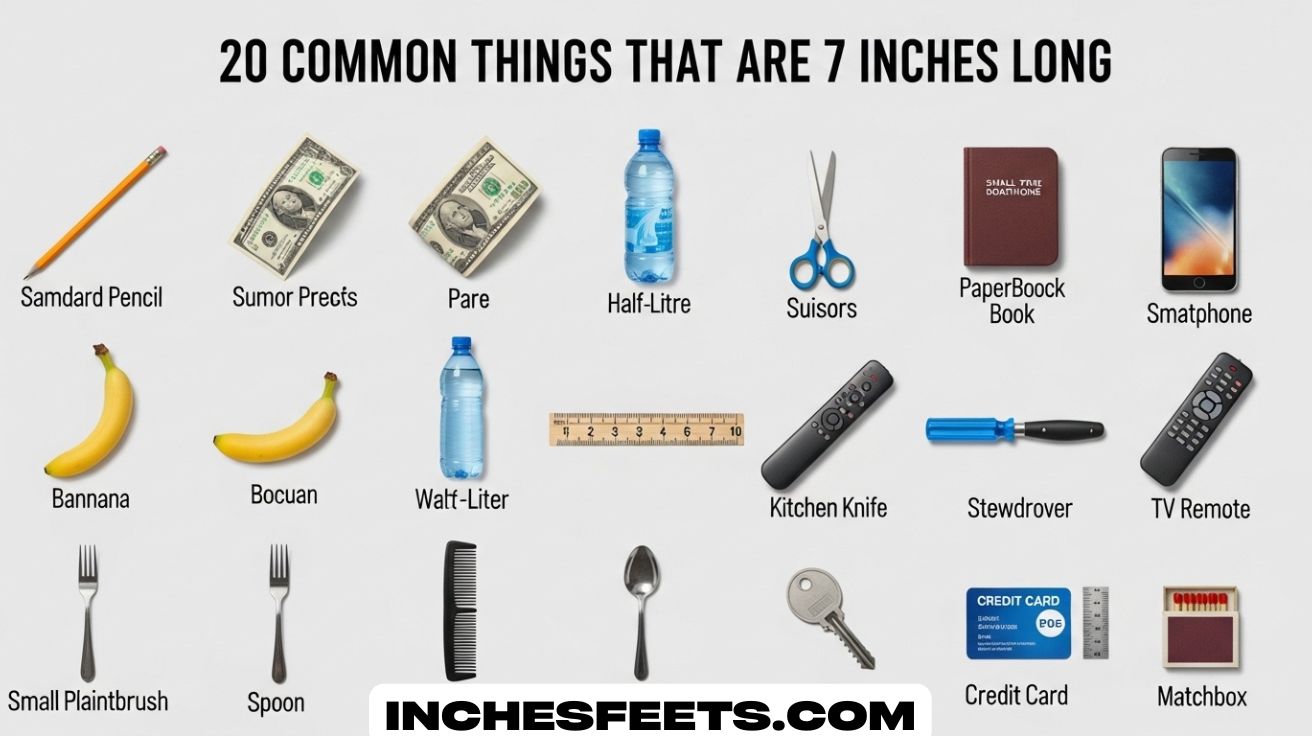 Things That Are 7 Inches Long 
