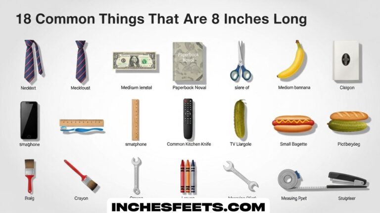 Things That Are 8 Inches Long