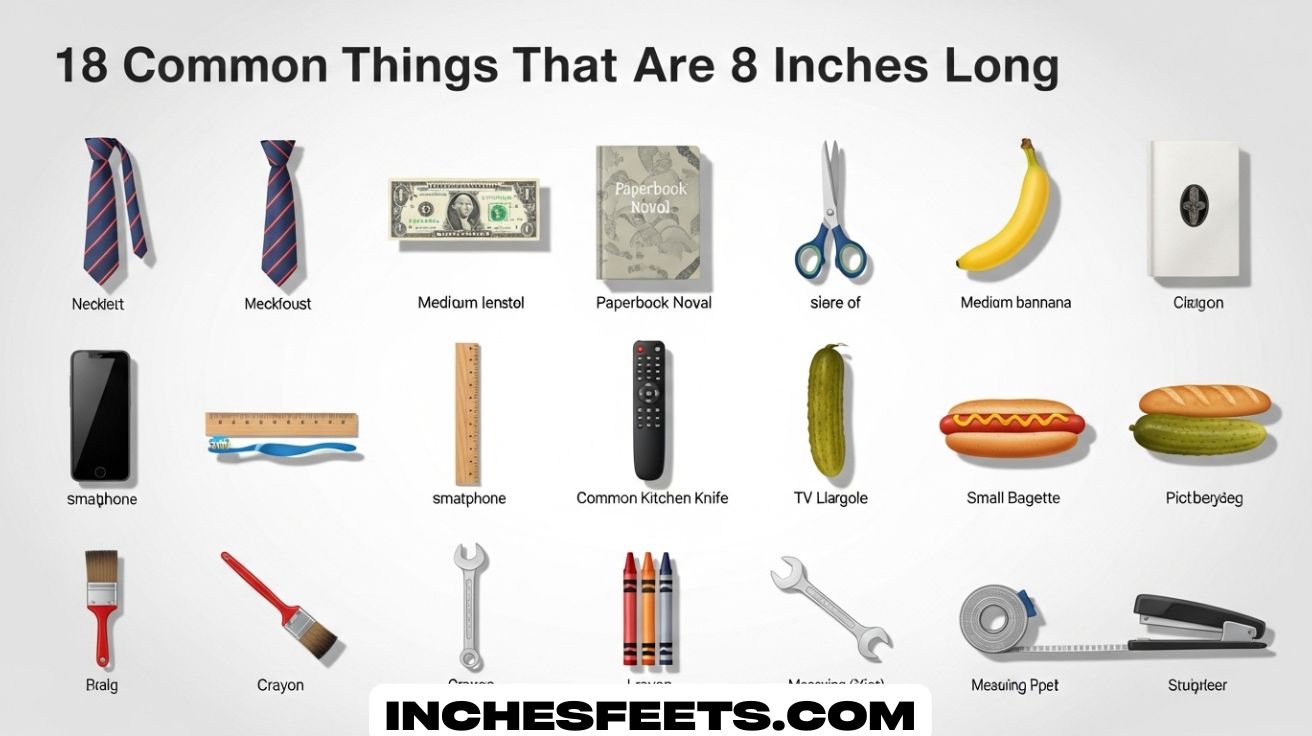 Things That Are 8 Inches Long
