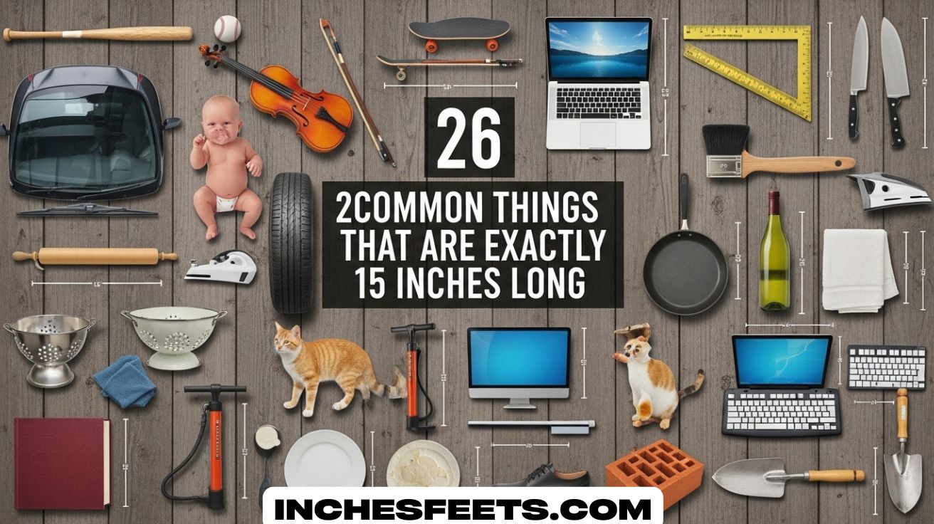 Things That Are Exactly 15 Inches Long