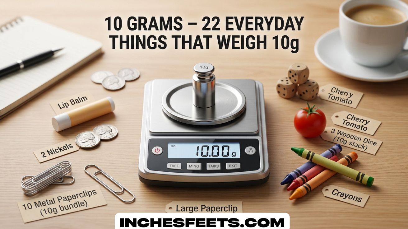 10 Grams
