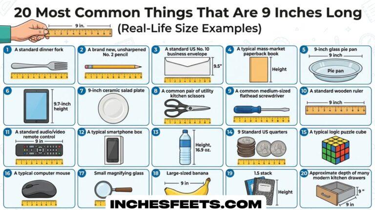 Common Things That Are 9 Inches Long