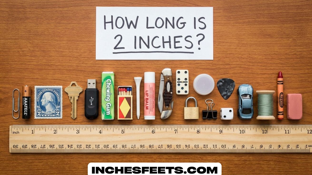 How Long is 2 Inches
