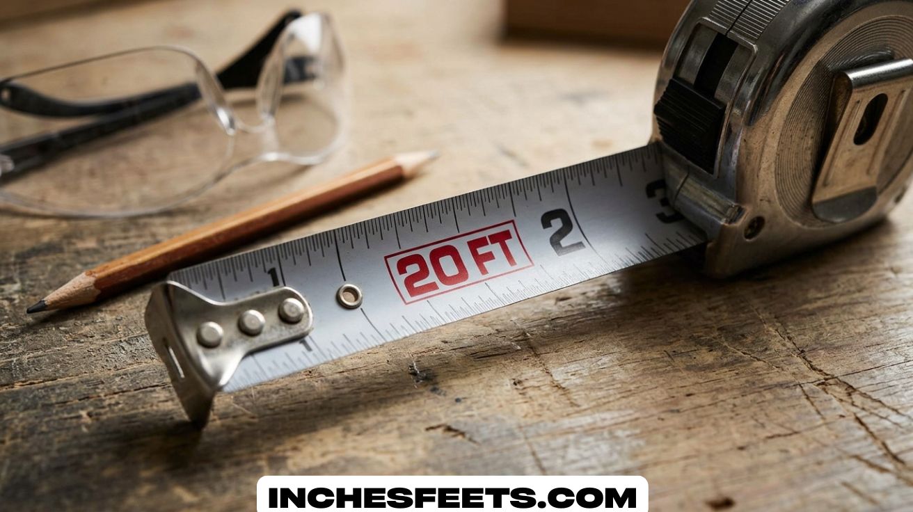 How Long is 20 Ft