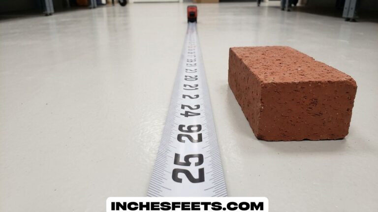 How Long Is 25 Feet