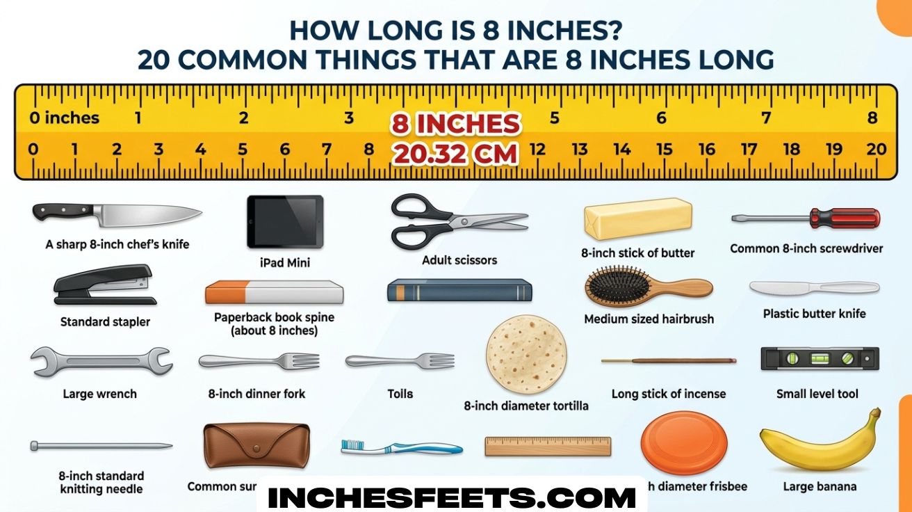 How Long Is 8 Inches