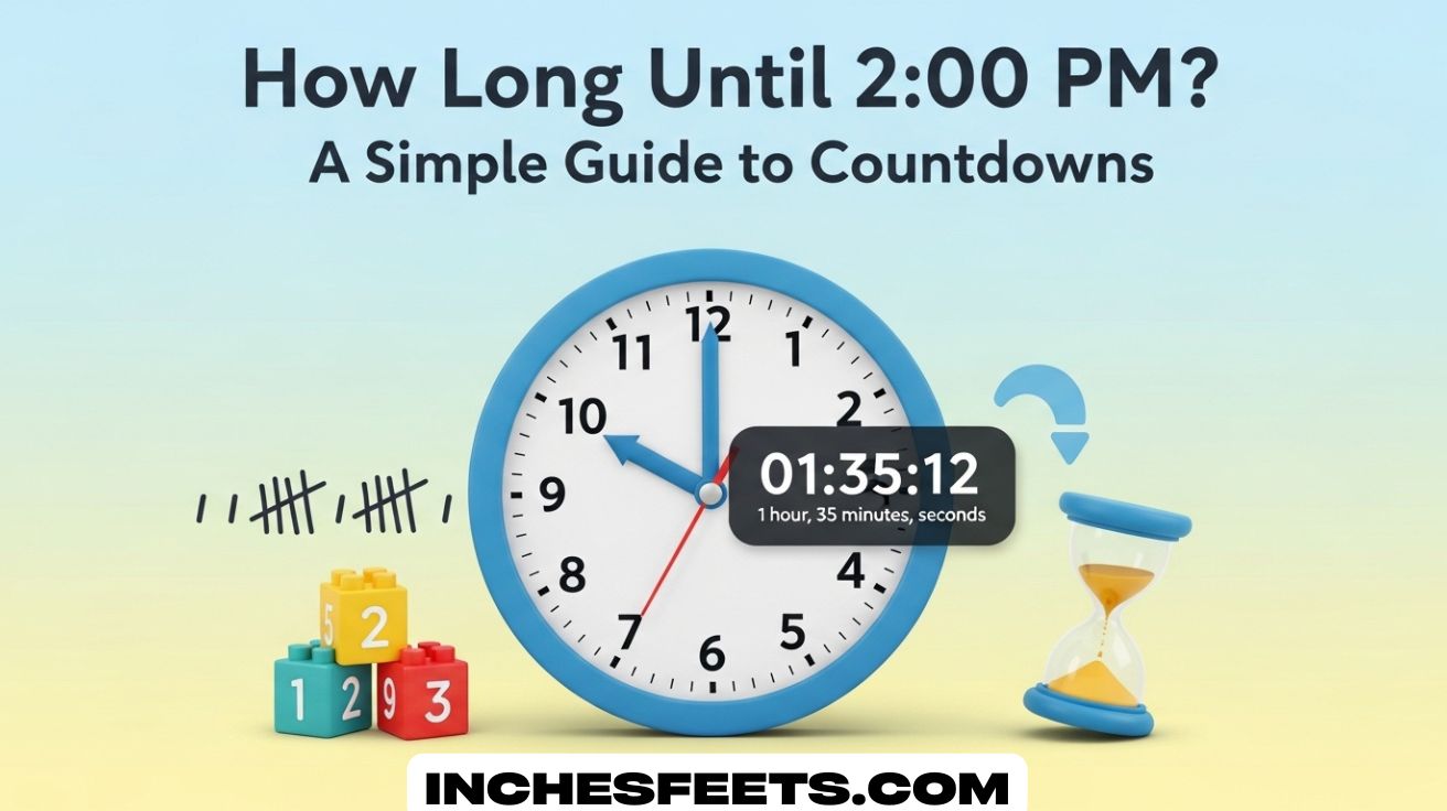 How Long Until 2:00 PM