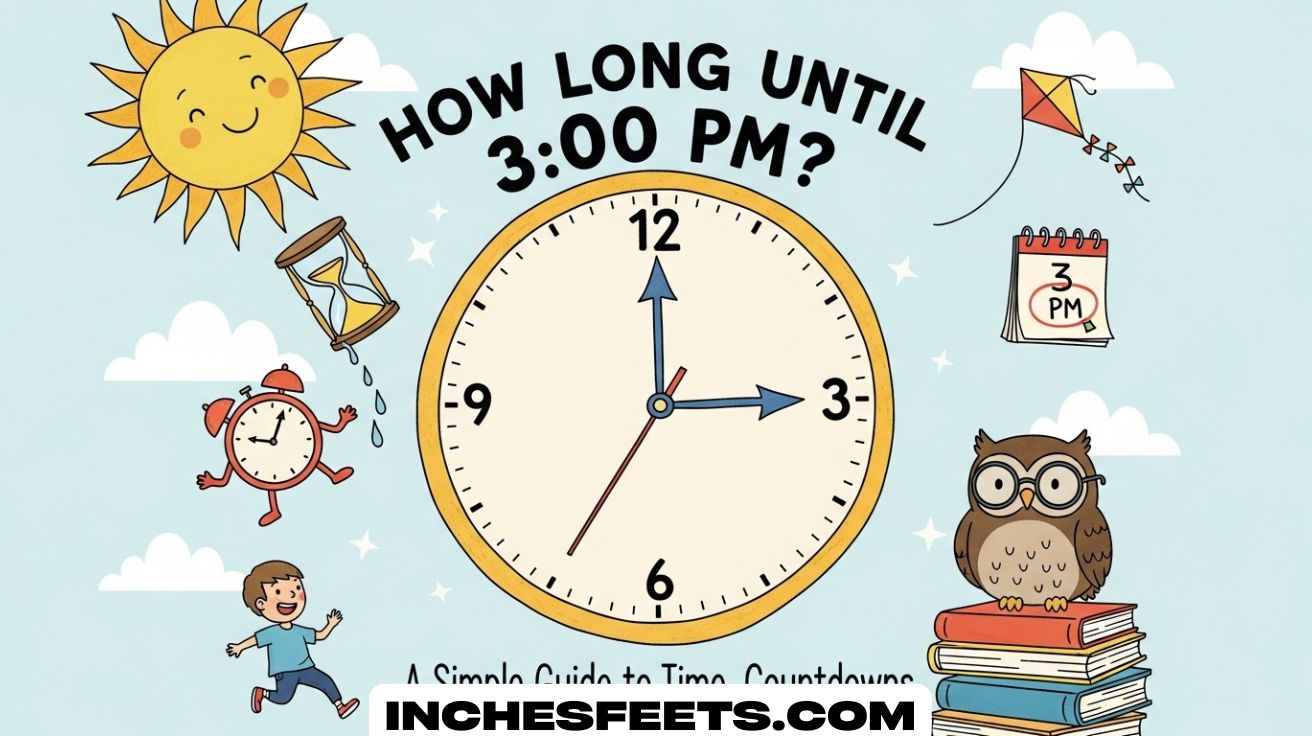 How Long Until 3:00 PM
