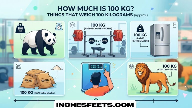 How Much is 100 kg