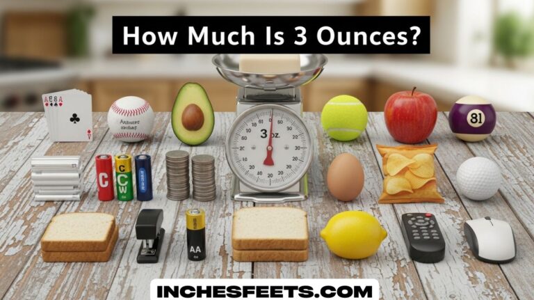 How Much Is 3 Ounces