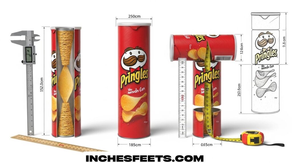 Pringles Can Dimensions