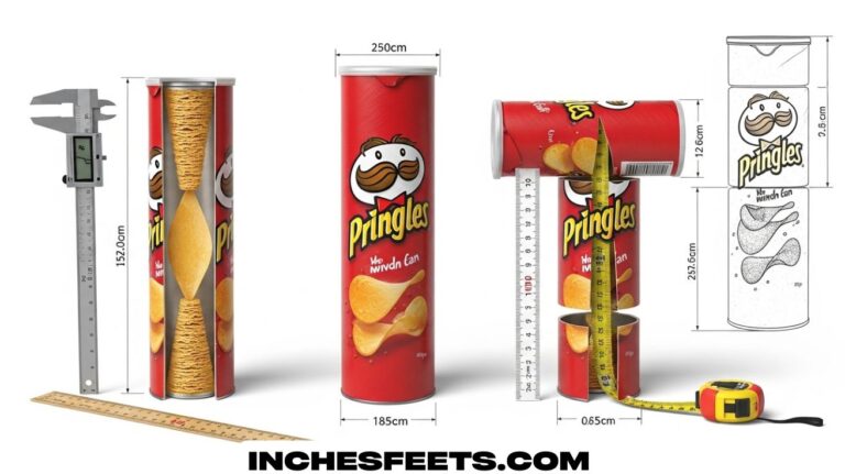 Pringles Can Dimensions