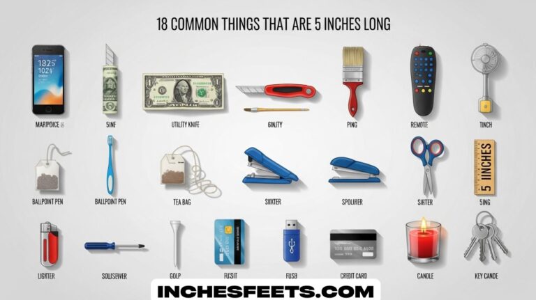 Things That Are 5 Inches Long
