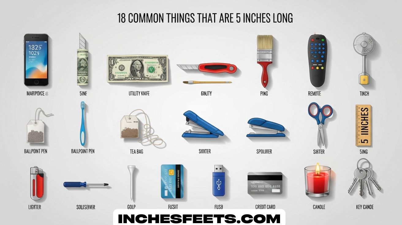 Things That Are 5 Inches Long