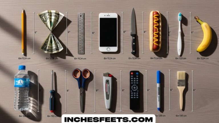 Things That Are 6 Inches Long