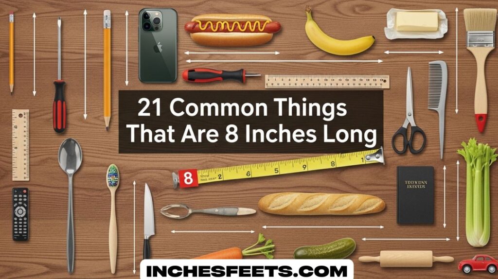 Things That Are 8 Inches Long