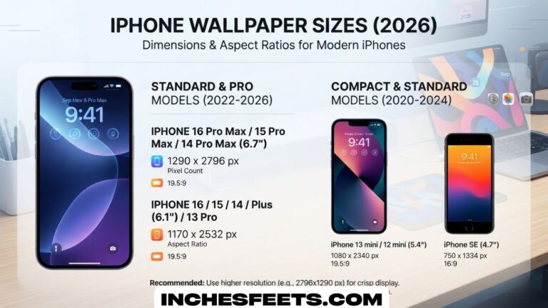 iPhone Wallpaper Sizes Dimensions