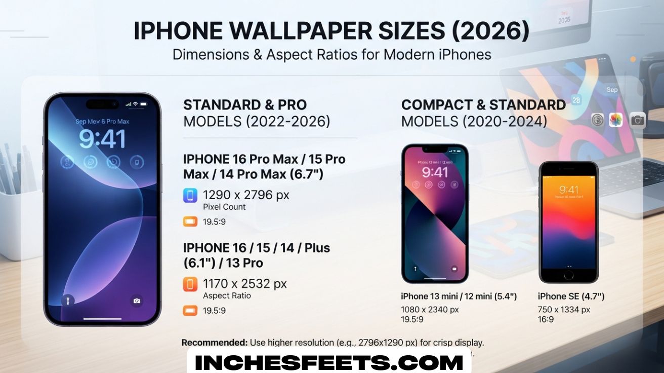 iPhone Wallpaper Sizes Dimensions