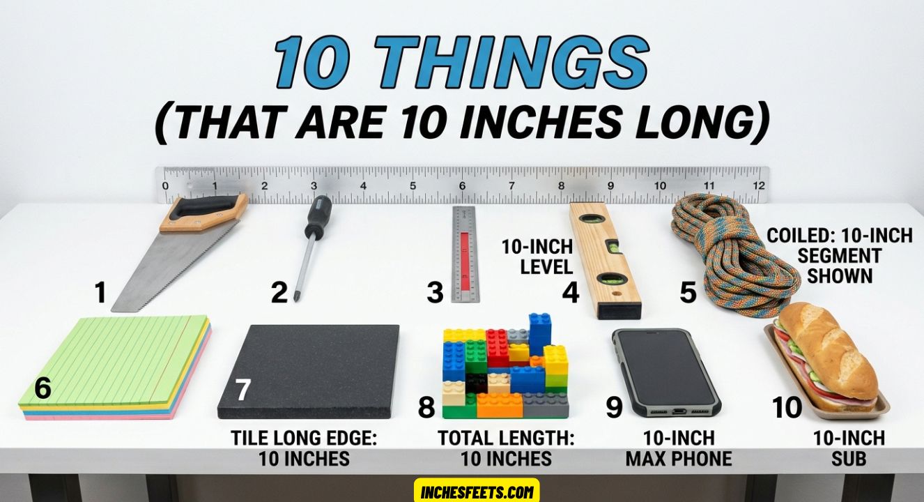 10 Inches