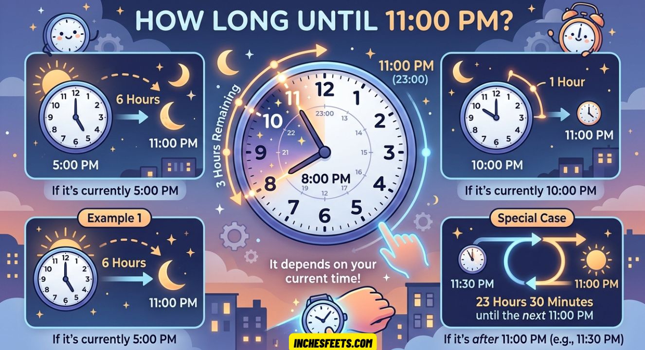 How Long Until 11 PM