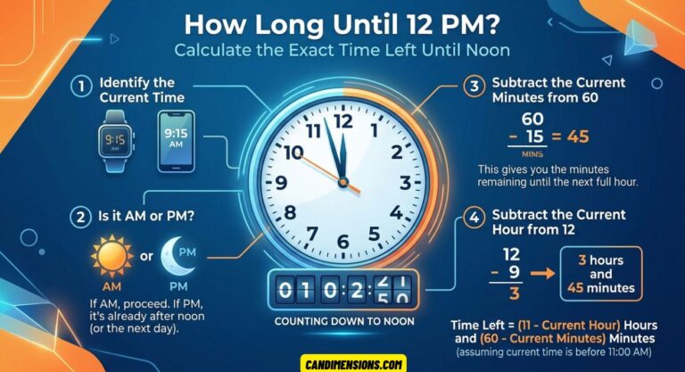 How Long Until 12 PM