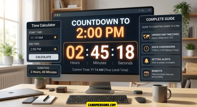 How Long Until 2 PMHow Long Until 2 PM