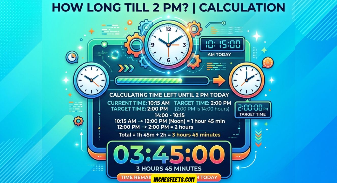 How Long Till 2 PM?