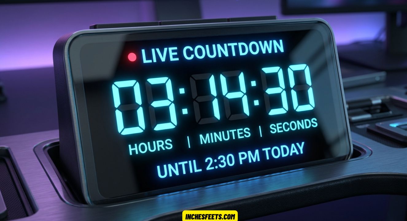 How Long Until 230 PM Today