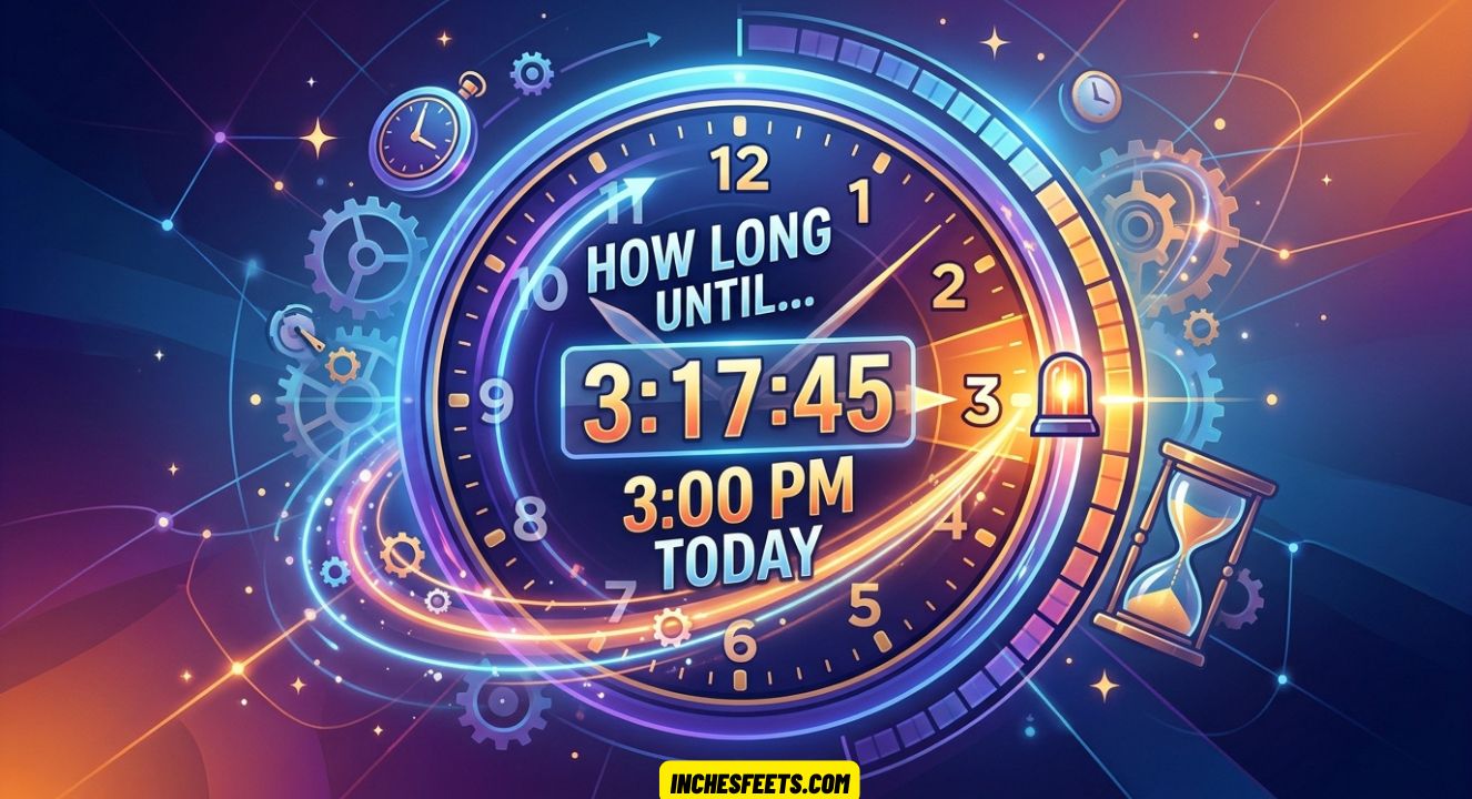 How Long Until 3 PM