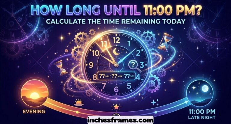How Long Until 11 PM