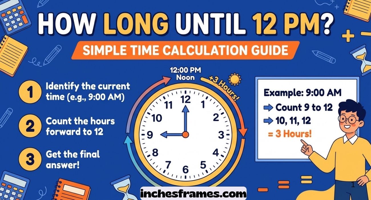 How Long Until 12 PM
