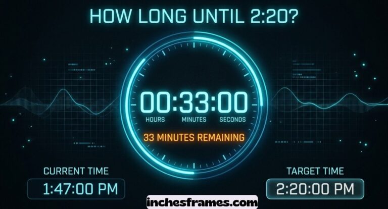 How Long Until 2:20