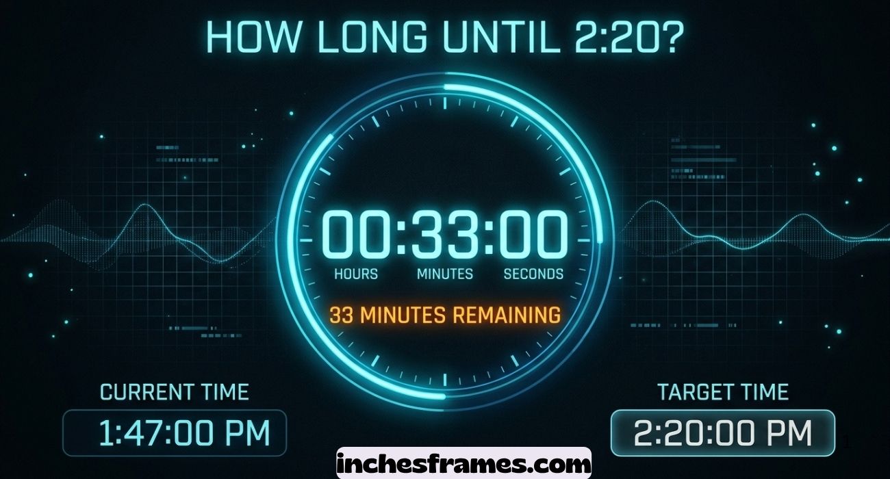 How Long Until 2:20