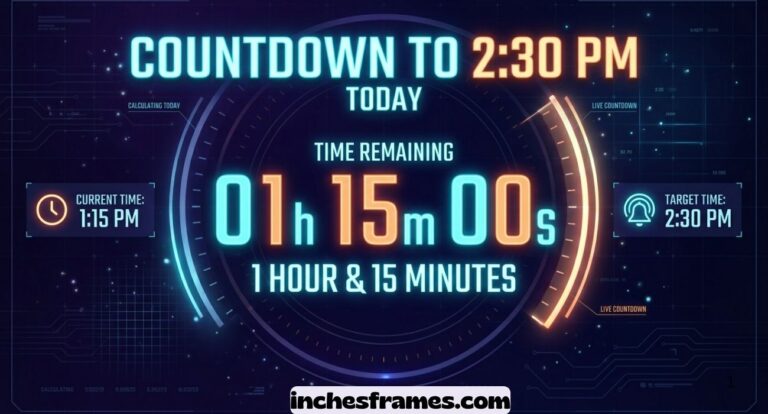 How Long Until 2:30 PM