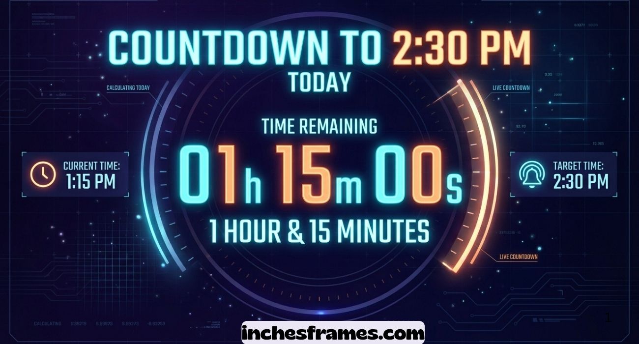How Long Until 2:30 PM