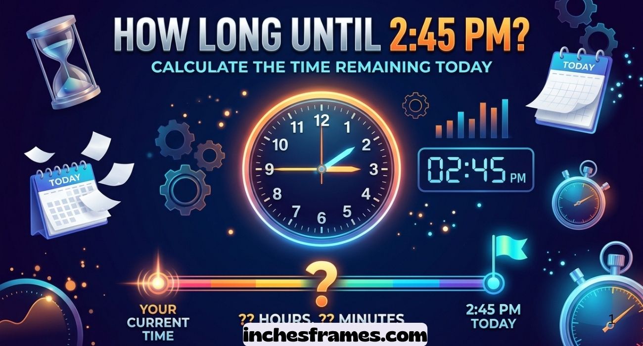 How Long Until 2:45 PM