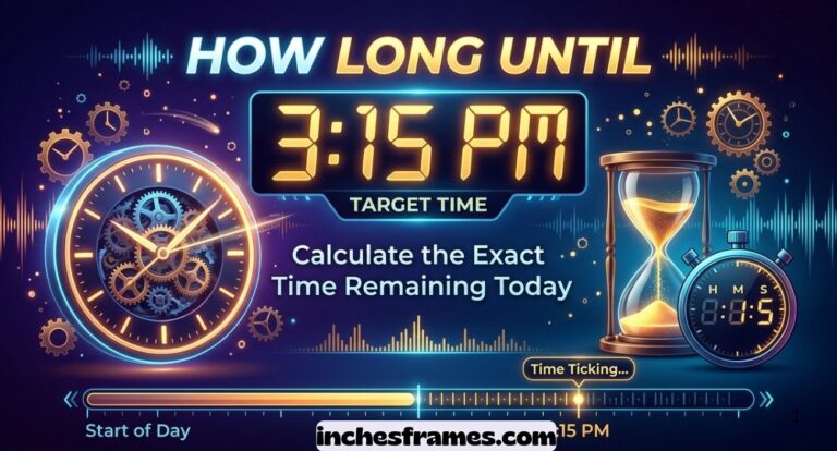 How Long Until 3:15 PM